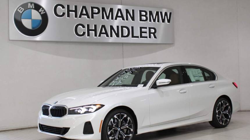 2025 BMW 3 Series 330i — Sedan — 5,001 mi — Chandler, AZ