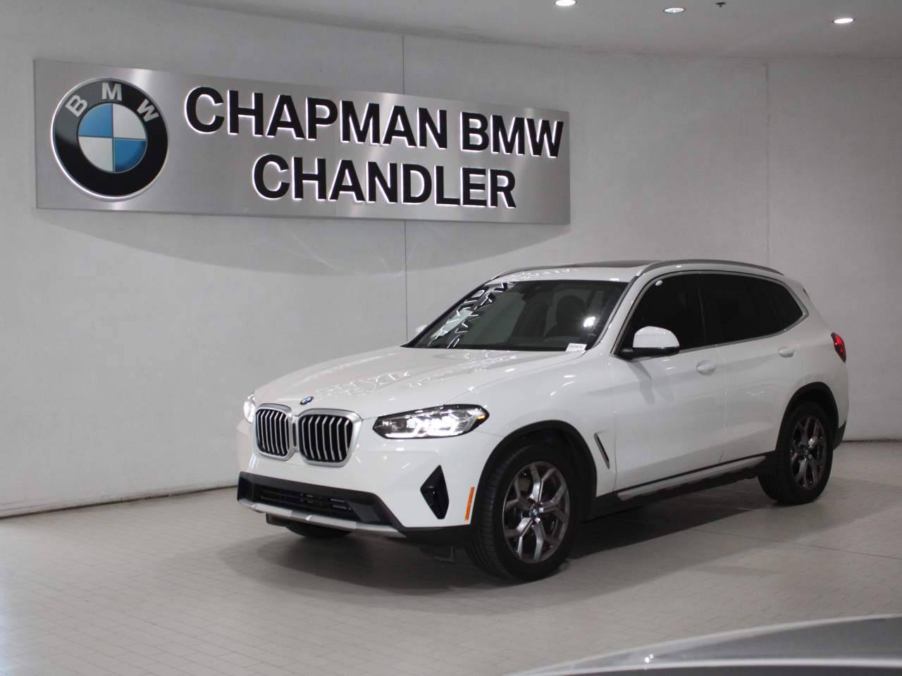 2023 BMW X3 30i — SUV — 21,470 mi — Chandler, AZ