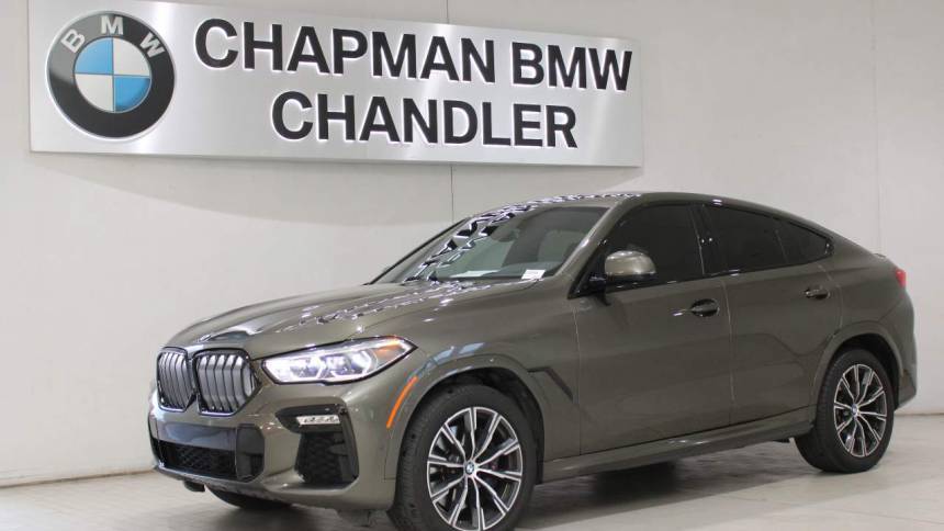 2021 BMW X6 40i — SUV — 63,116 mi — Chandler, AZ