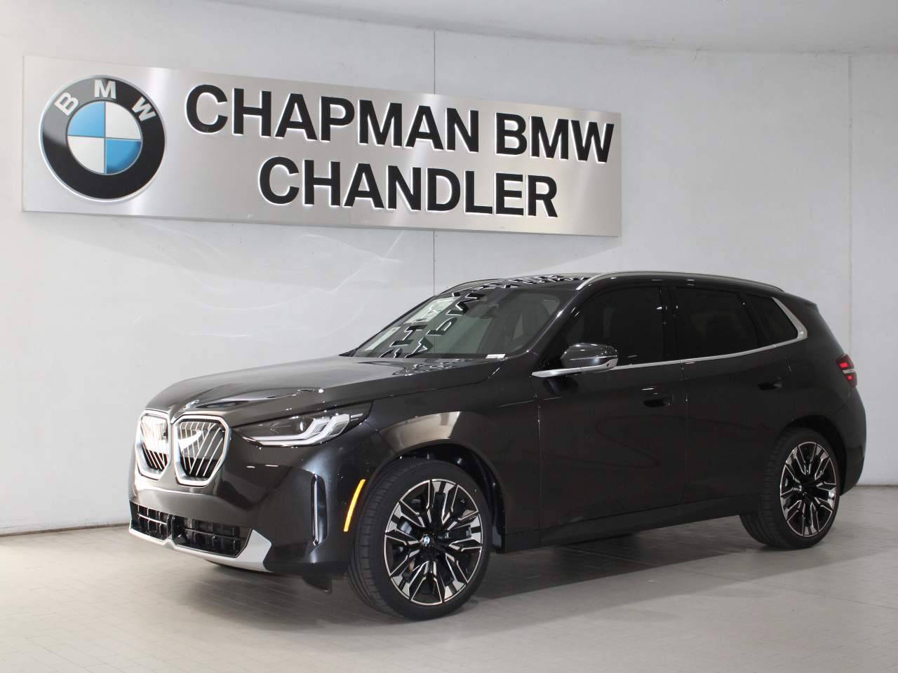 2025 BMW X3 30 — SUV — 5,001 mi — Chandler, AZ