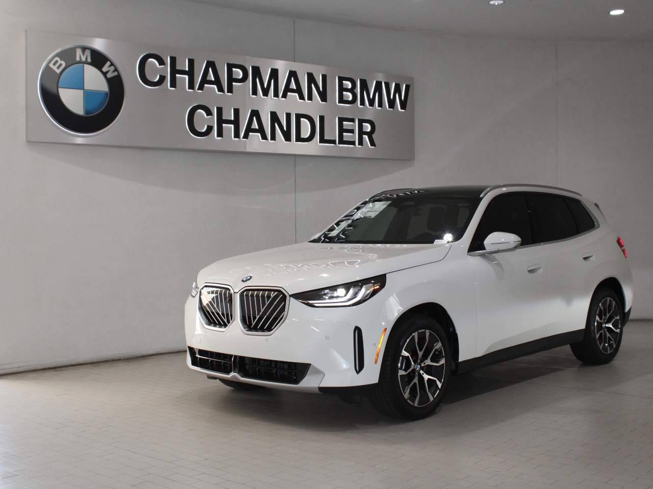 2025 BMW X3 30 — SUV — 5,001 mi — Chandler, AZ