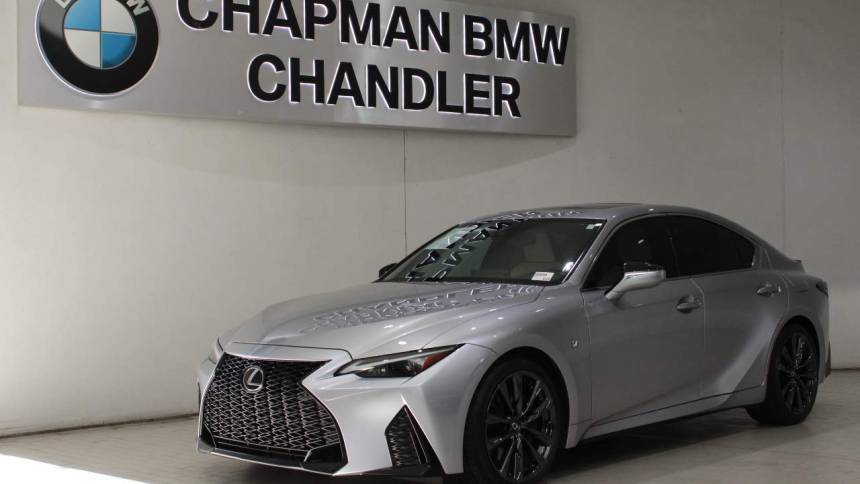 2023 Lexus IS IS 350 F SPORT — Sedan — 9,643 mi — Chandler, AZ
