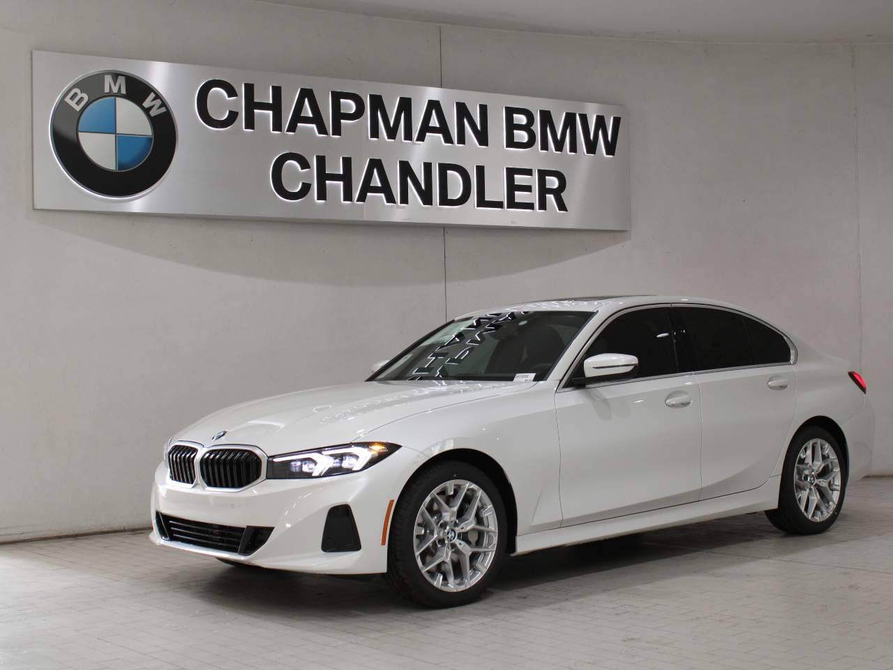 2025 BMW 3 Series 330i — Sedan — 5,001 mi — Chandler, AZ