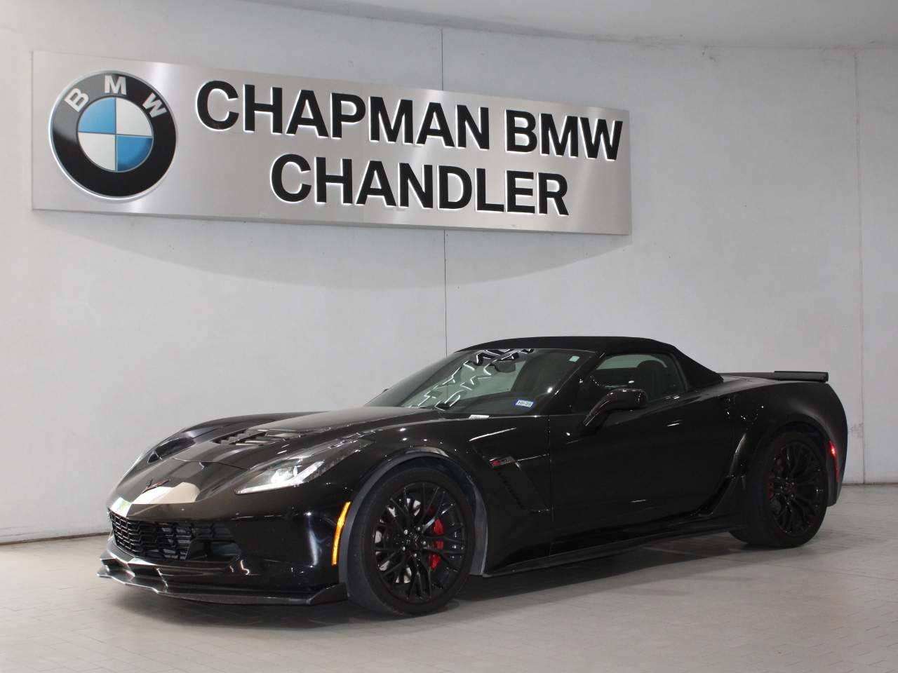 2016 Chevrolet Corvette Z06 2LZ — Convertible — 59,562 mi — Chandler, AZ