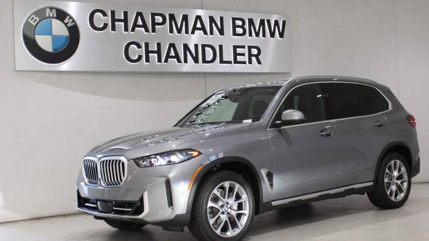 2025 BMW X5 40i — SUV — 5,001 mi — Chandler, AZ