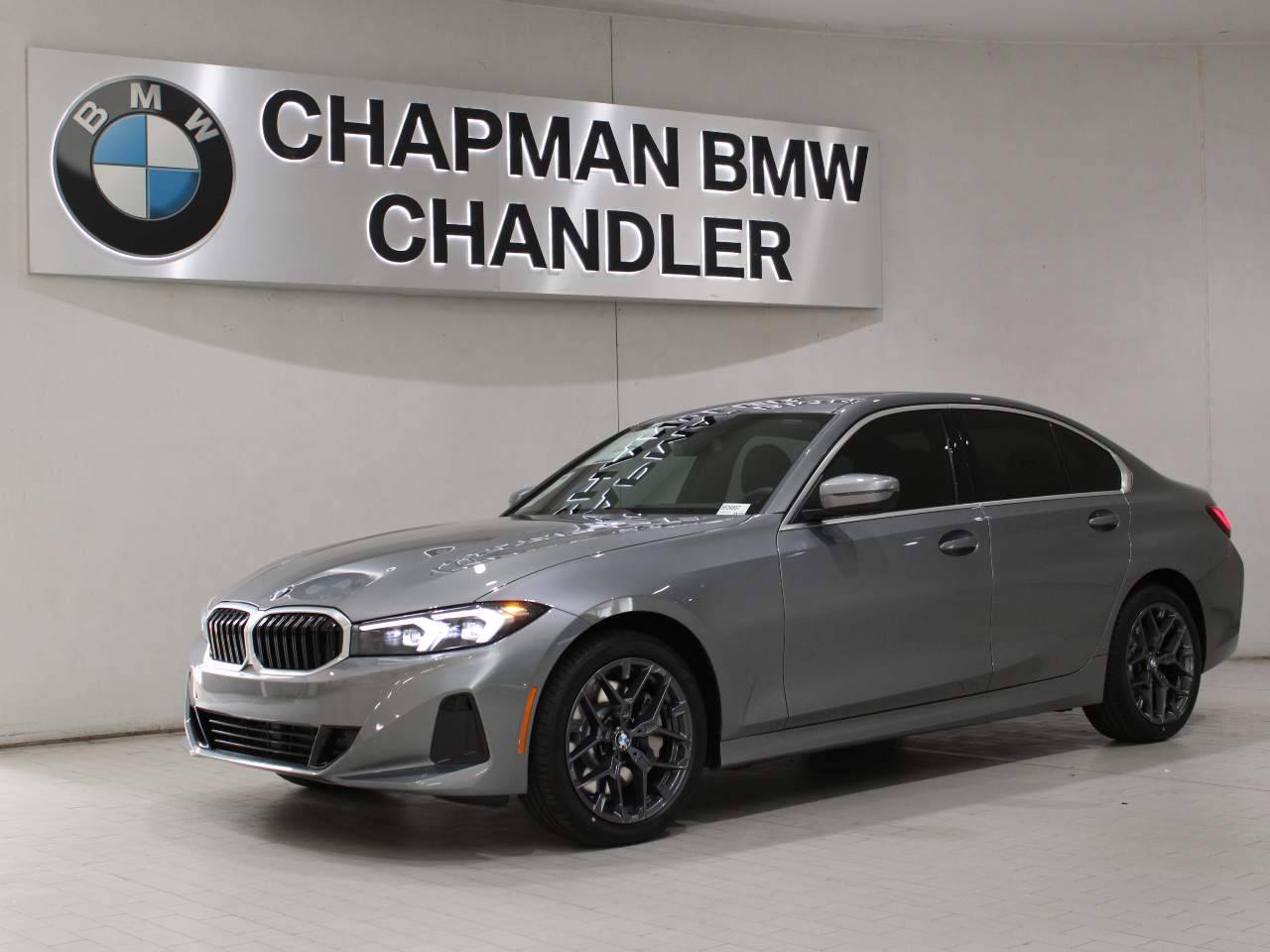 2025 BMW 3 Series 330i — Sedan — 5,001 mi — Chandler, AZ