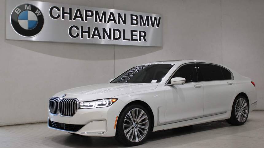 2021 BMW 7 Series 750i — Sedan — 34,937 mi — Chandler, AZ