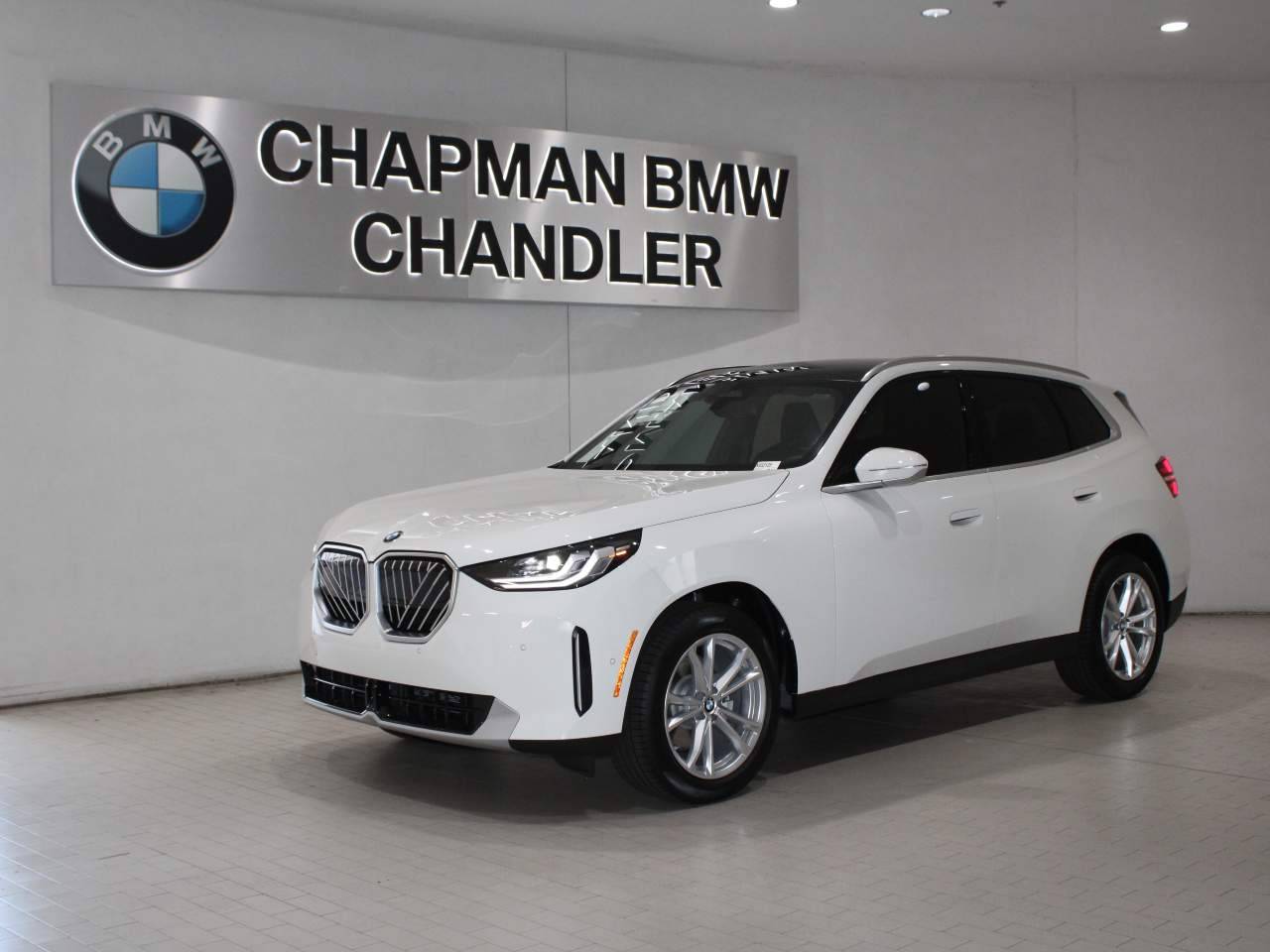 2025 BMW X3 30 — SUV — 5,001 mi — Chandler, AZ