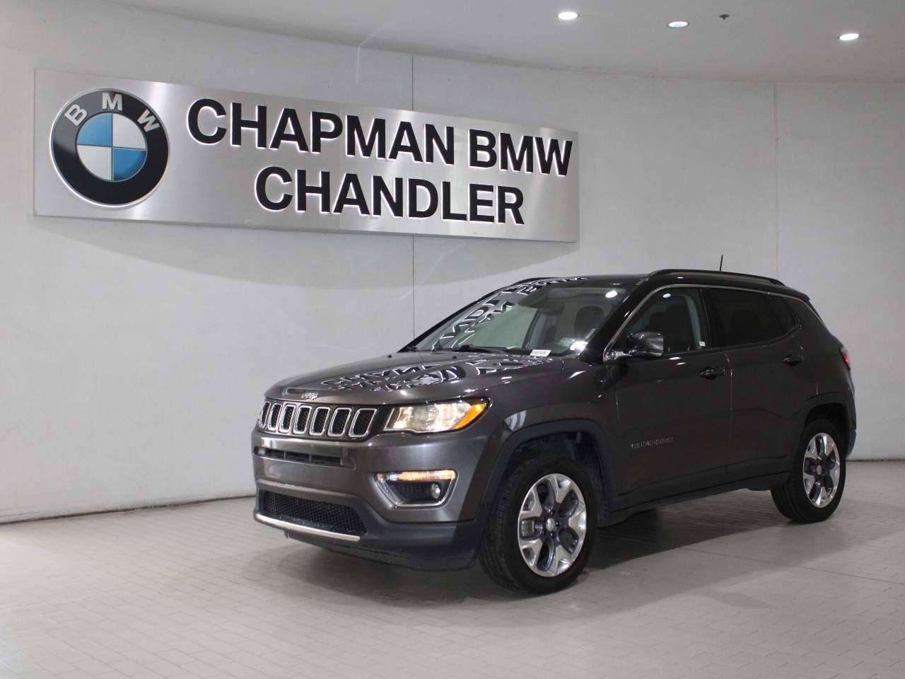 2020 Jeep Compass Limited — SUV — 50,102 mi — Chandler, AZ