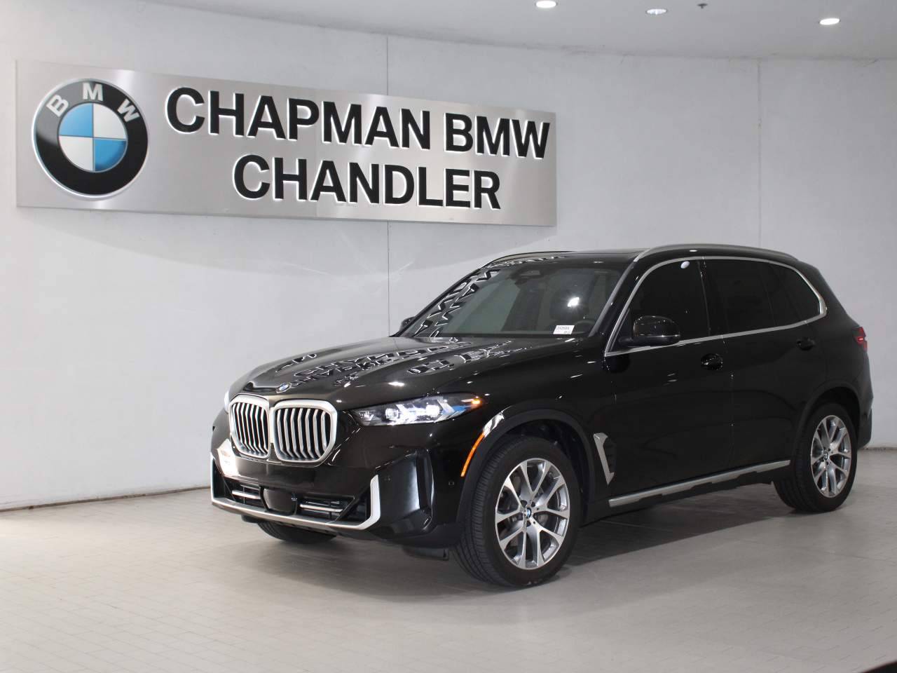 2025 BMW X5 40i — SUV — 5,001 mi — Chandler, AZ