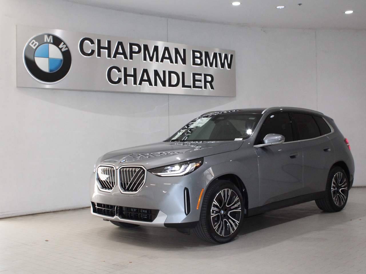 2025 BMW X3 30 — SUV — 5,001 mi — Chandler, AZ