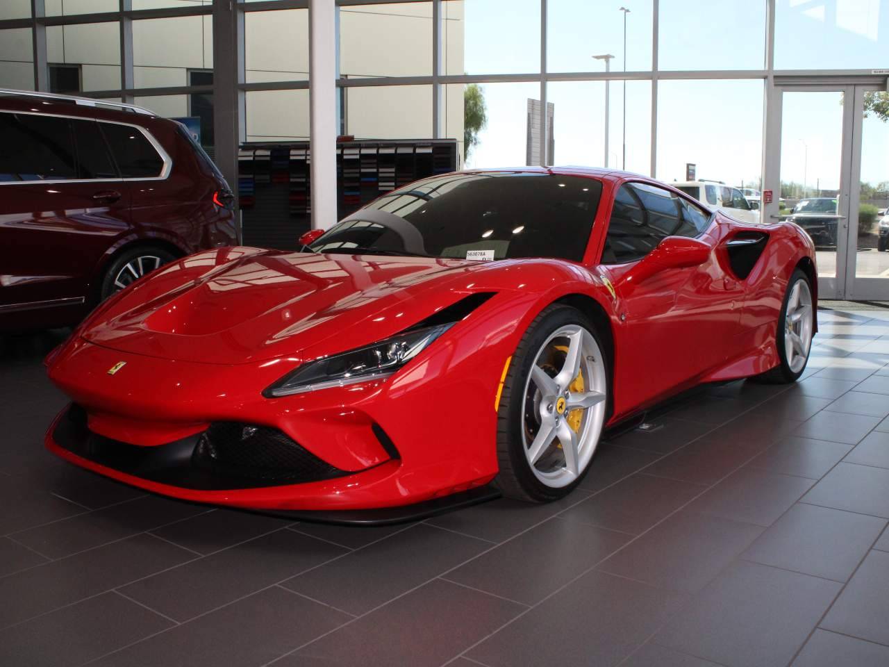 2021 Ferrari F8 Tributo Base