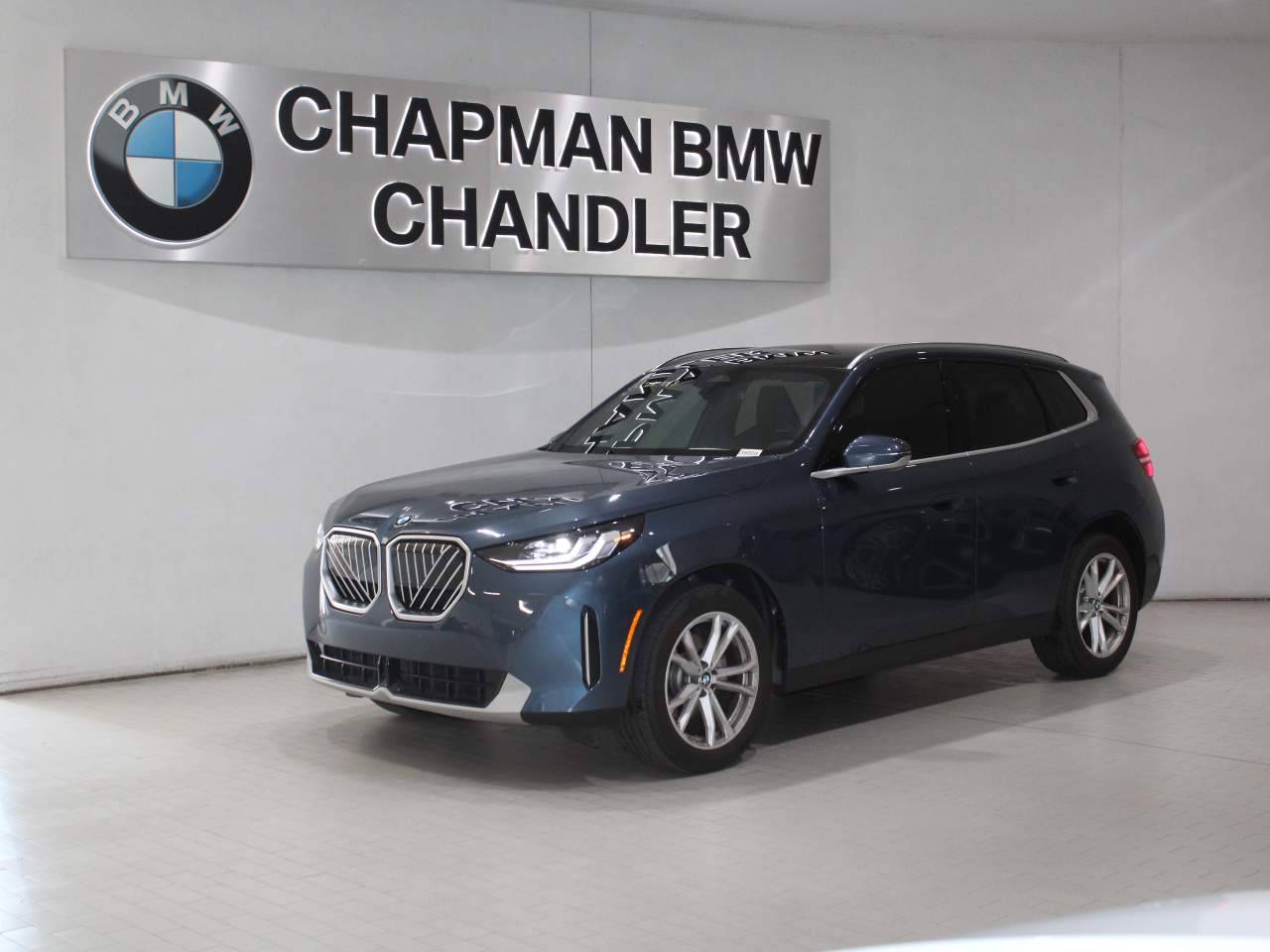 2025 BMW X3 30 — SUV — 5,001 mi — Chandler, AZ