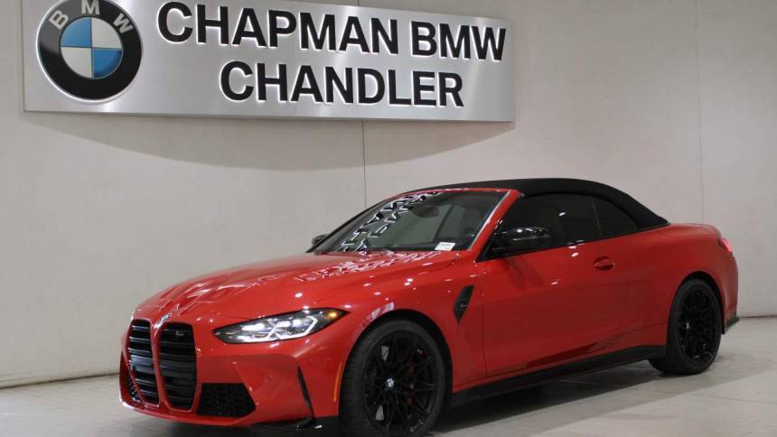 2024 BMW M4 Competition — Convertible — 17,077 mi — Chandler, AZ