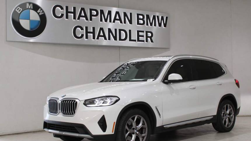 2022 BMW X3 30i — SUV — 27,225 mi — Chandler, AZ