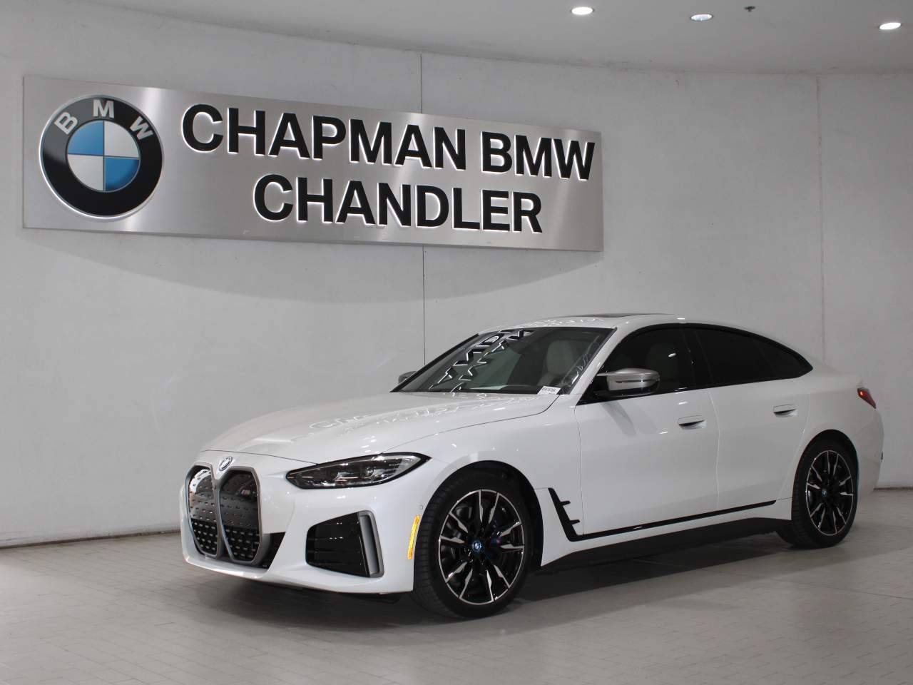 2024 BMW i4 M50 — Sedan — 5,001 mi — Chandler, AZ