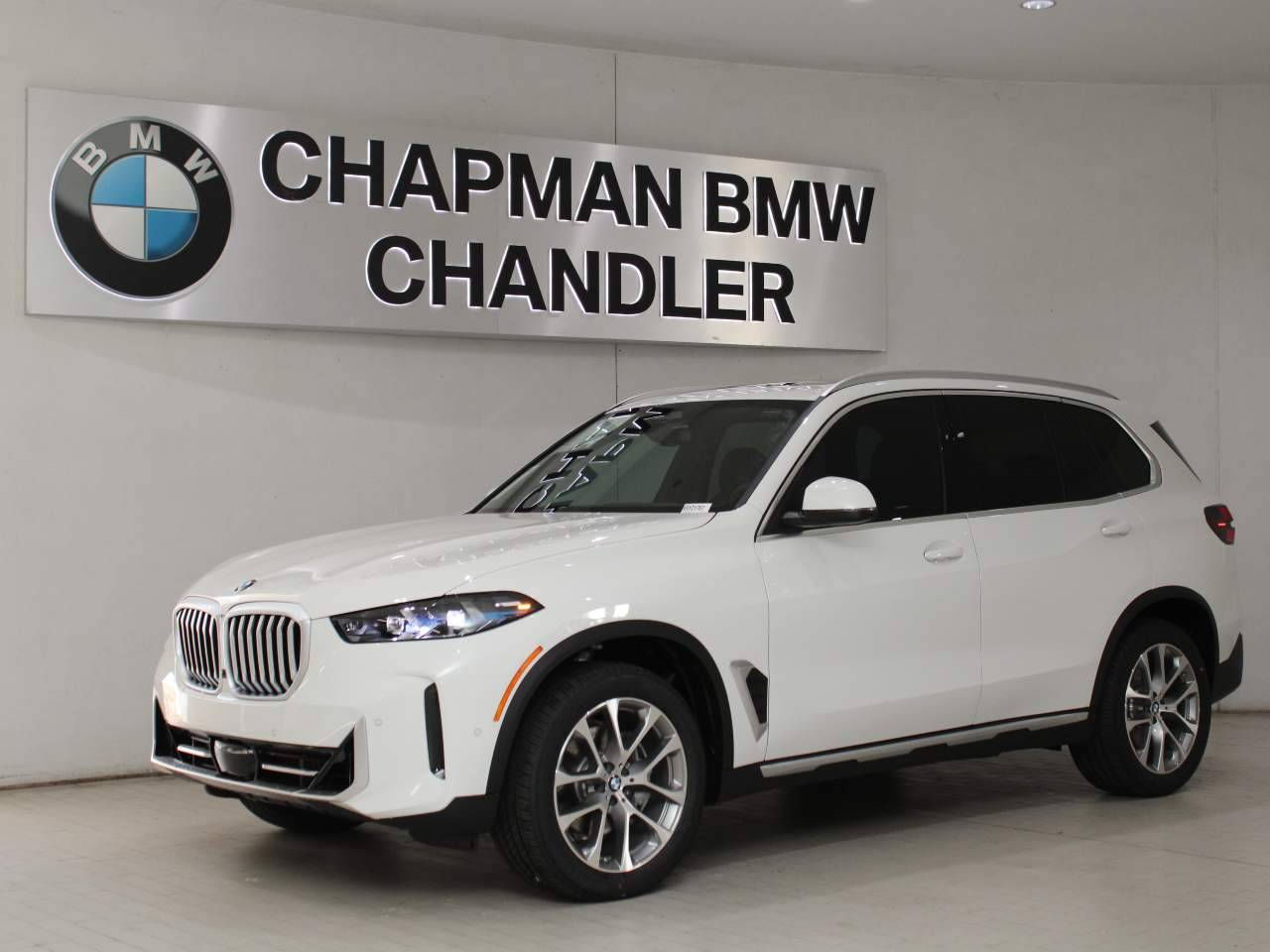 2025 BMW X5 40i — SUV — 7,905 mi — Chandler, AZ