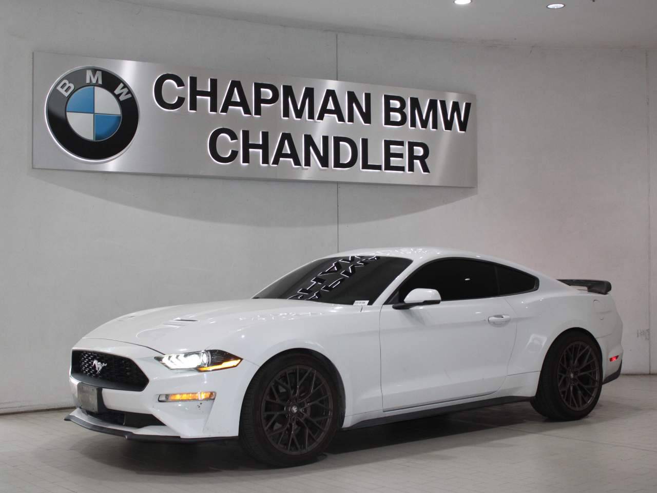 2020 Ford Mustang EcoBoost Premium — Coupe — 98,360 mi — Chandler, AZ