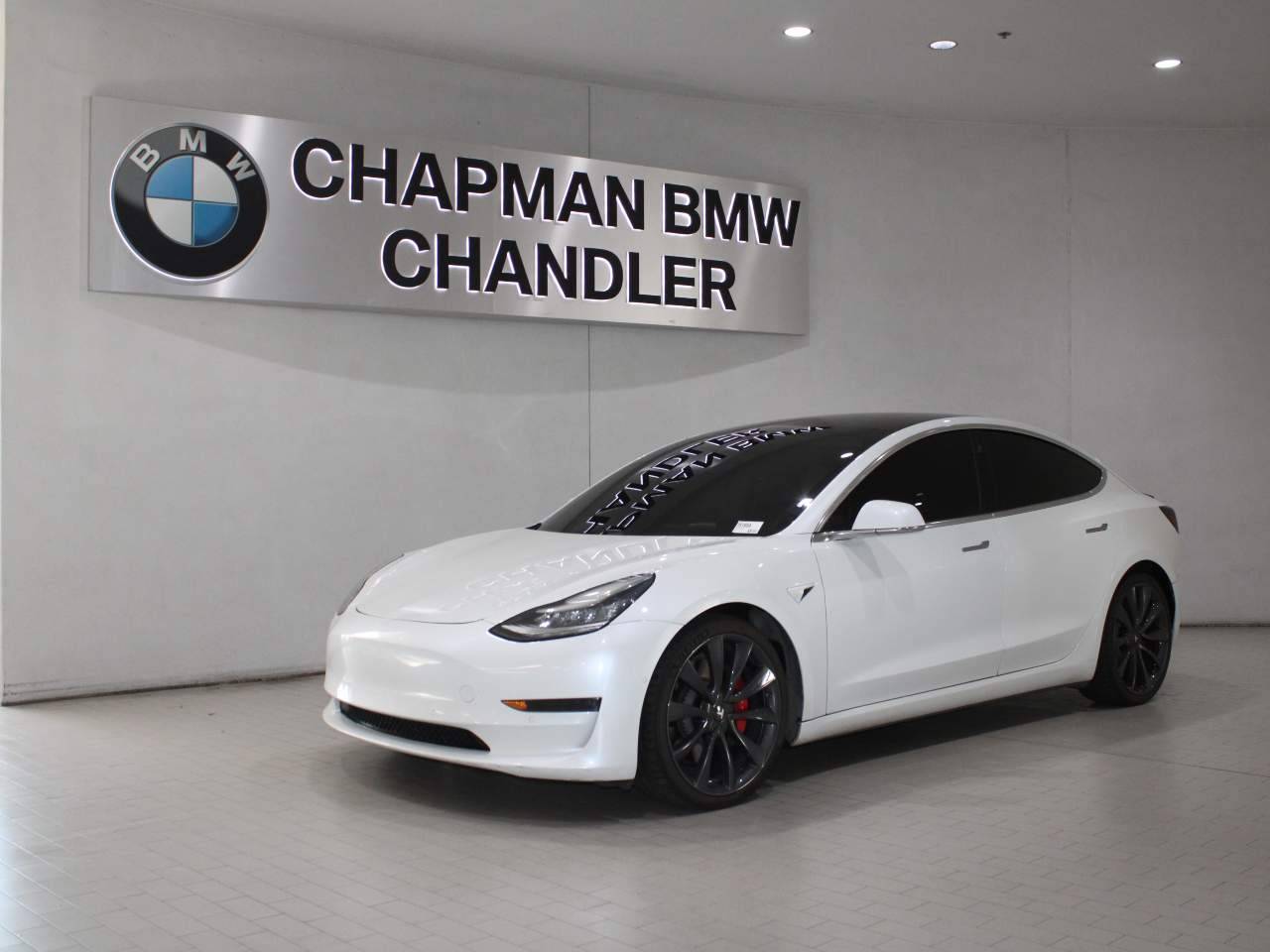 2020 Tesla Model 3 Performance — Sedan — 54,843 mi — Chandler, AZ