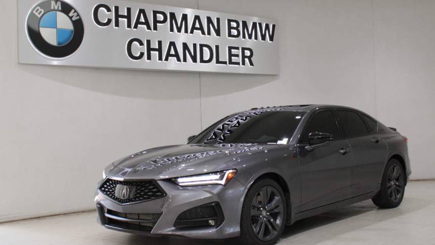 2022 Acura TLX A-Spec Package — Sedan — 26,229 mi — Chandler, AZ
