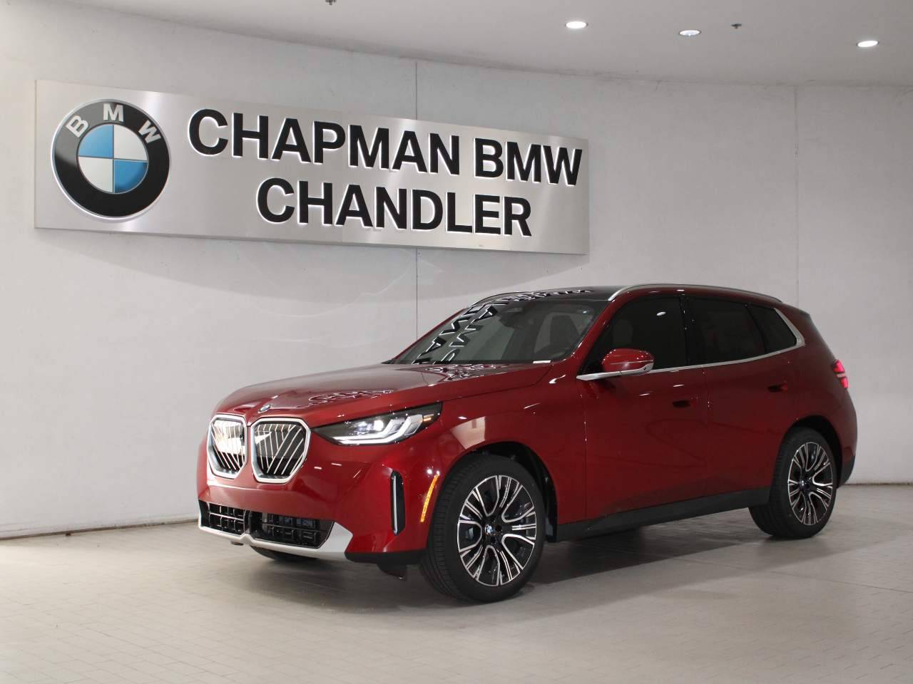 2025 BMW X3 30 — SUV — 5,001 mi — Chandler, AZ