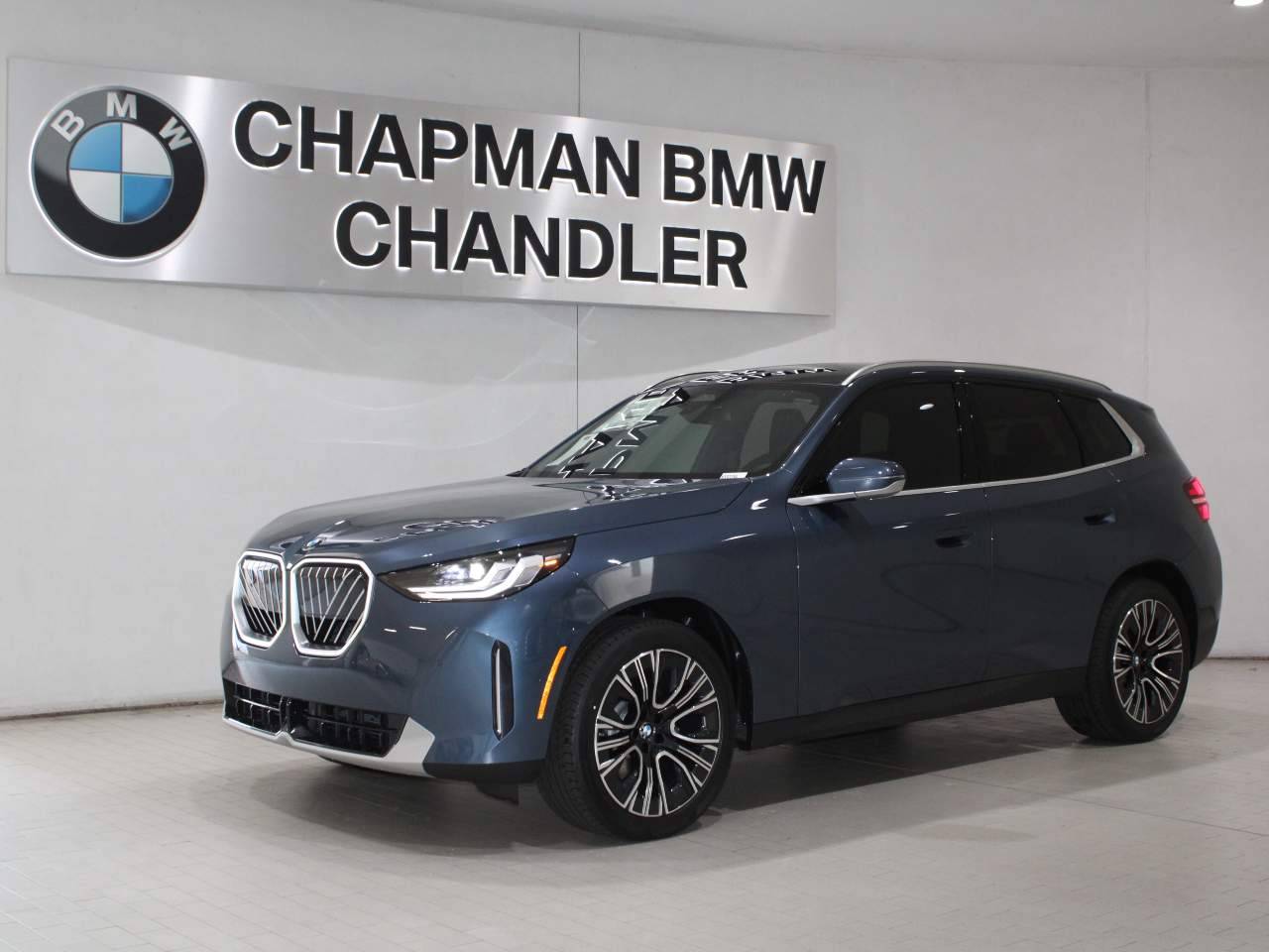 2025 BMW X3 30 — SUV — 5,001 mi — Chandler, AZ