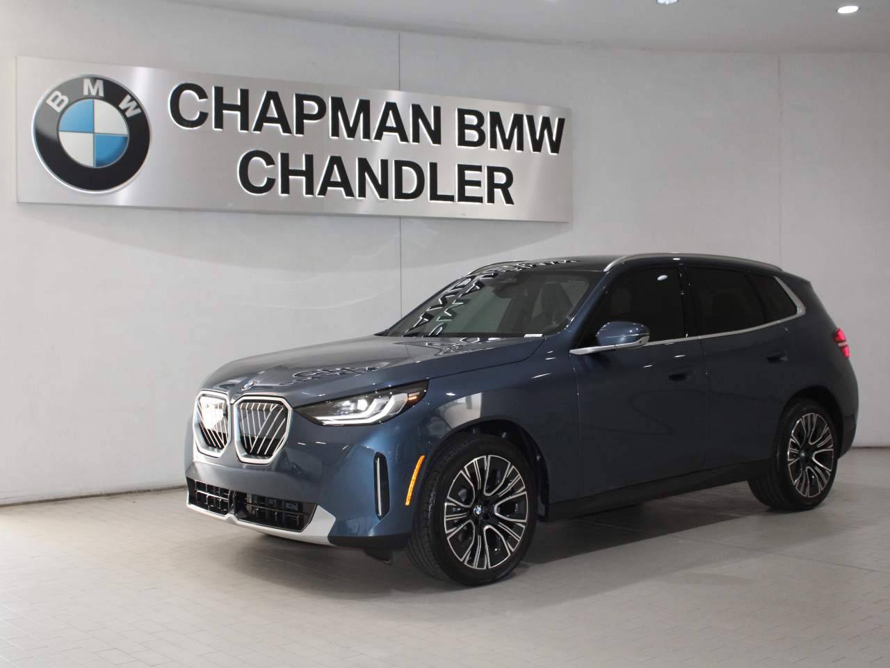 2025 BMW X3 30 — SUV — 5,001 mi — Chandler, AZ