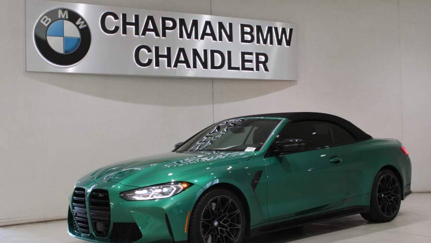 2022 BMW M4 Competition — Convertible — 35,541 mi — Chandler, AZ
