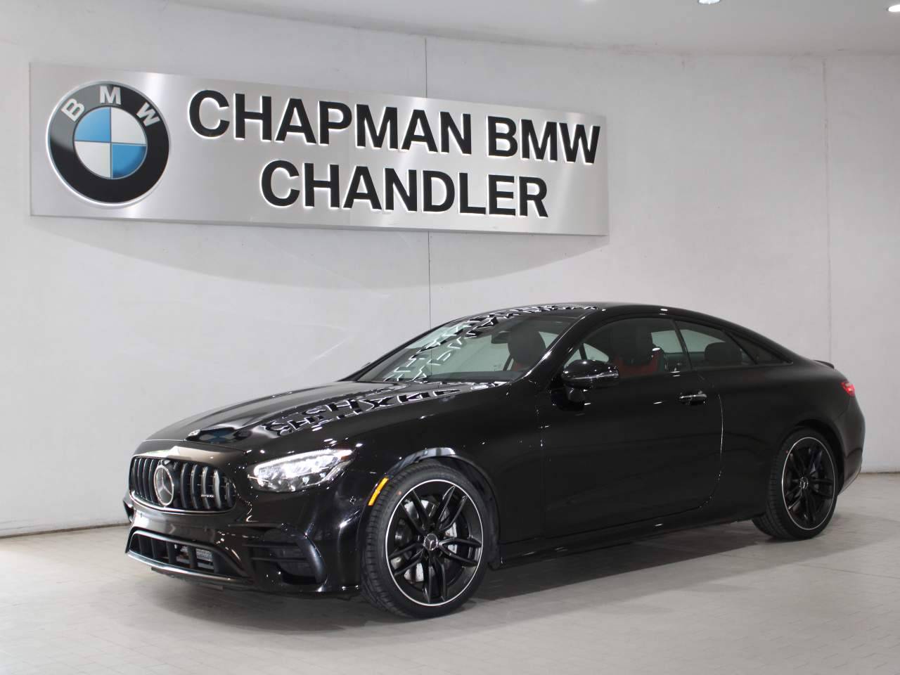 2022 Mercedes-Benz E-Class AMG E 53 — Coupe — 34,240 mi — Chandler, AZ