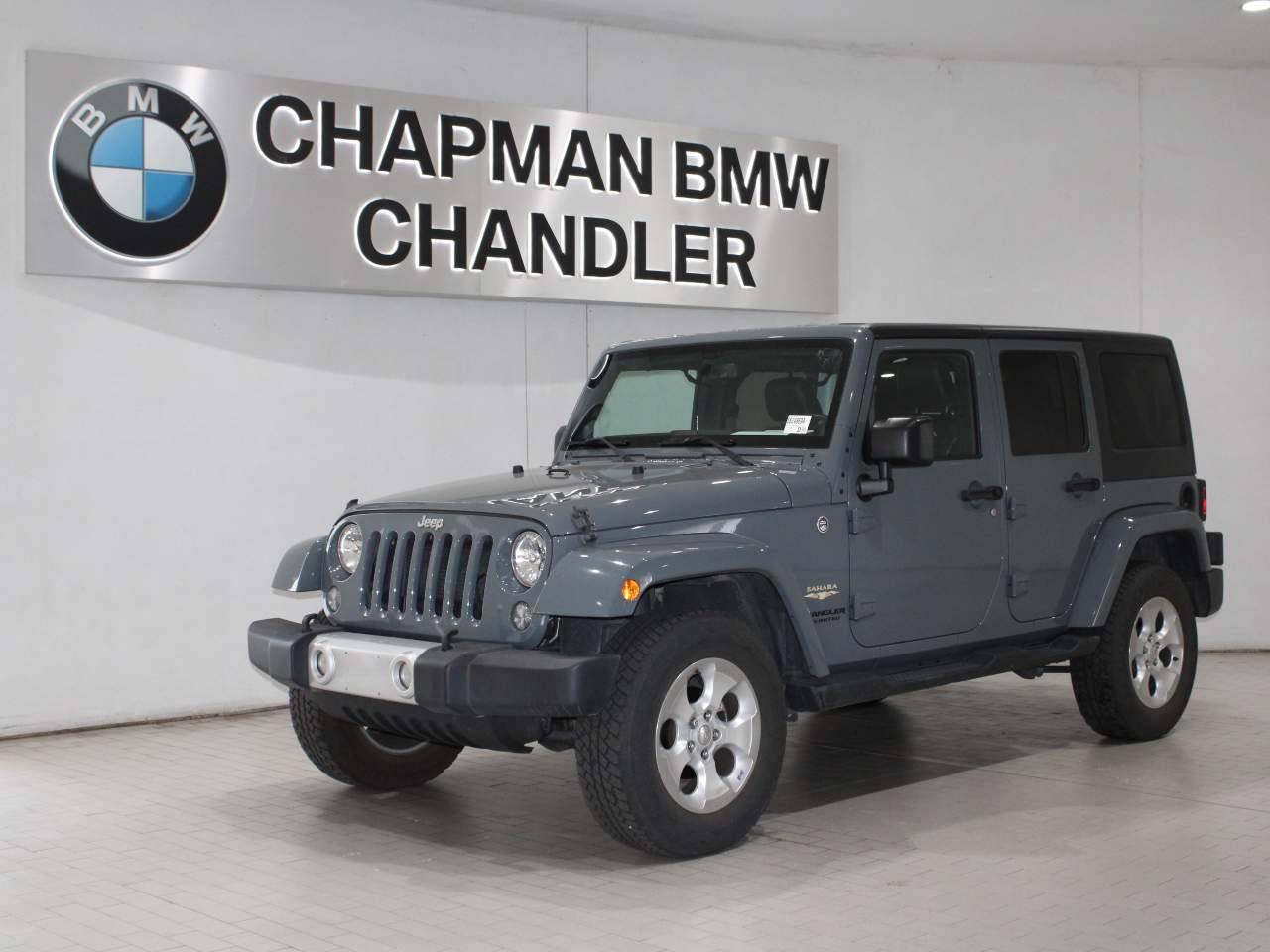 2014 Jeep Wrangler Sahara — SUV — 65,440 mi — Chandler, AZ