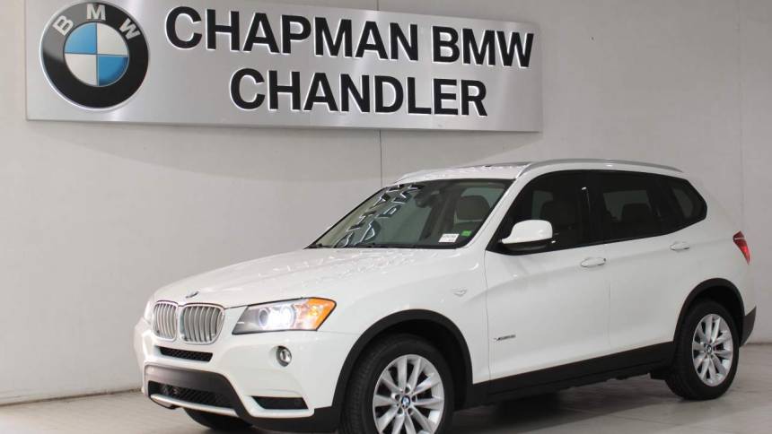 2014 BMW X3 28i — SUV — 71,894 mi — Chandler, AZ
