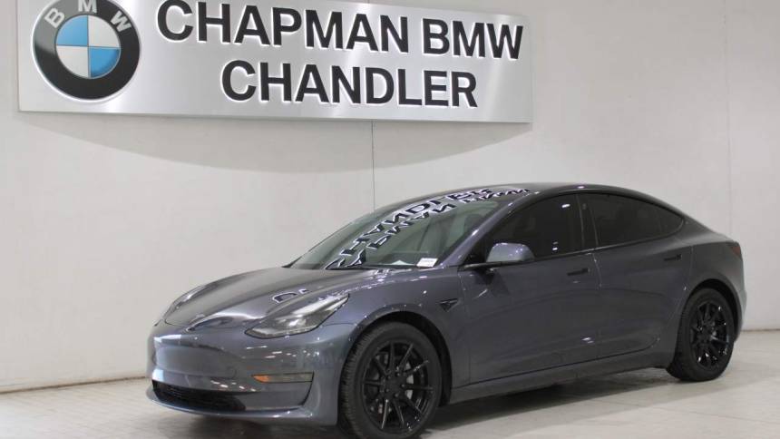 2022 Tesla Model 3 Standard Range Plus — Sedan — 46,195 mi — Chandler, AZ