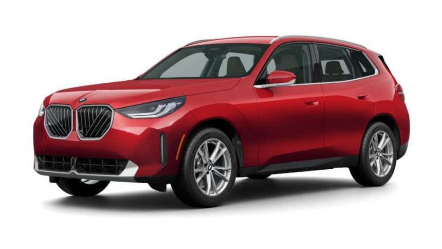 2025 BMW X3 30 — SUV — 6,709 mi — Chandler, AZ