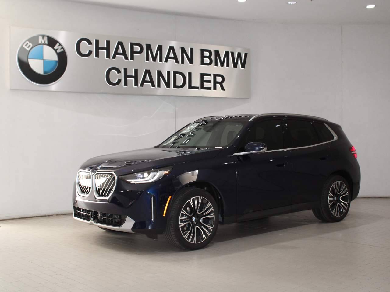 2025 BMW X3 30 — SUV — 5,001 mi — Chandler, AZ