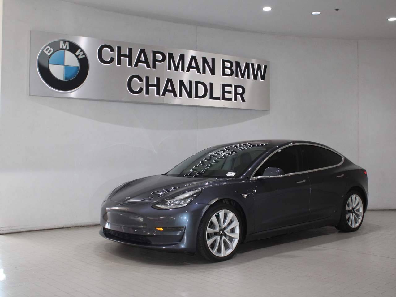 2018 Tesla Model 3 Long Range — Sedan — 24,748 mi — Chandler, AZ