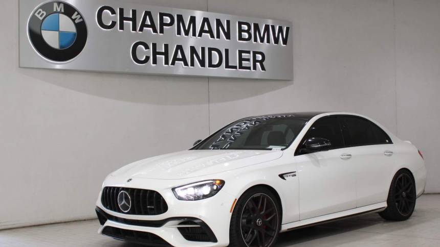 2021 Mercedes-Benz E-Class AMG E 63 S — Sedan — 51,080 mi — Chandler, AZ