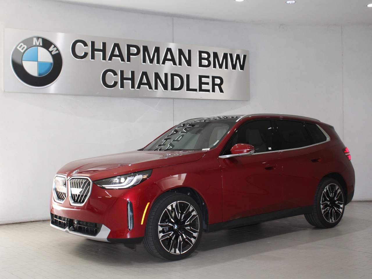 2025 BMW X3 30 — SUV — 5,001 mi — Chandler, AZ