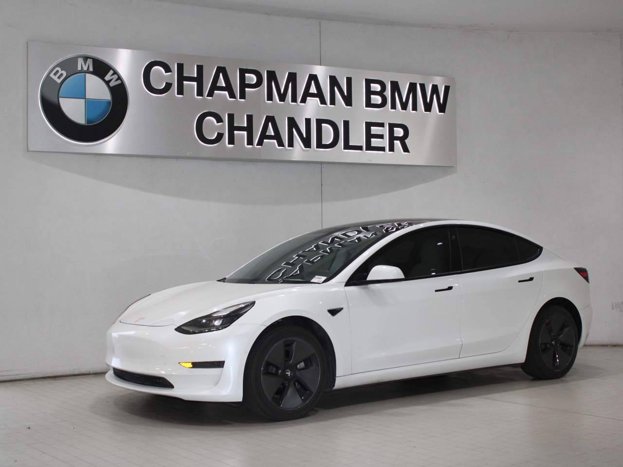 2021 Tesla Model 3 Standard Range Plus — Sedan — 55,041 mi — Chandler, AZ
