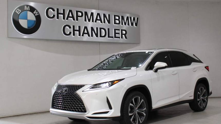2022 Lexus RX RX 450h — SUV — 20,635 mi — Chandler, AZ