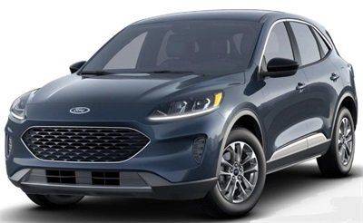 2022 Ford Escape SE — SUV — 60,102 mi — Charlotte, NC