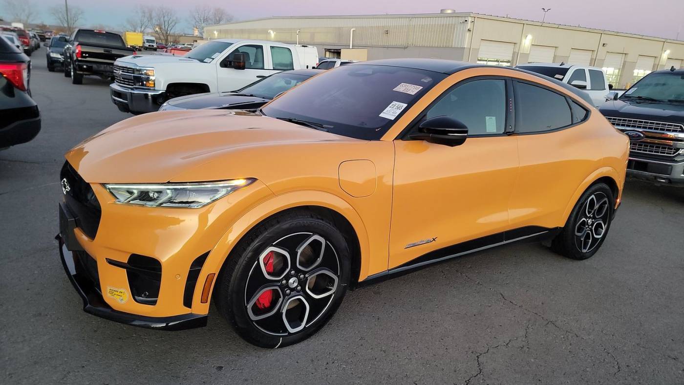 2022 Ford Mustang Mach-E GT — SUV — 32,469 mi — Charlotte, NC