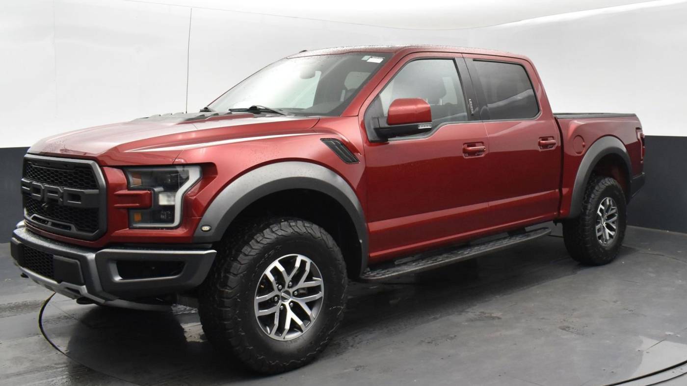 2017 Ford F-150 Raptor — Pickup Truck — 52,730 mi — Charlotte, NC