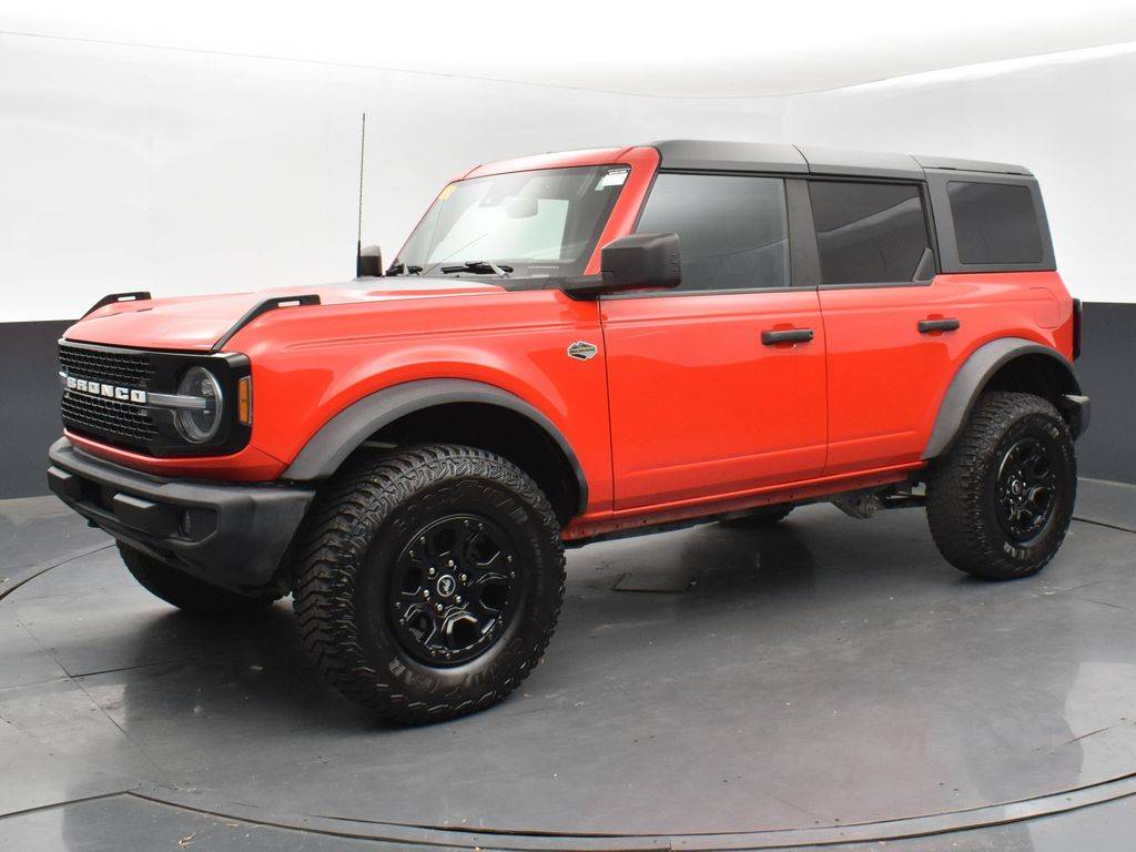 2022 Ford Bronco Wildtrak — SUV — 32,833 mi — Charlotte, NC