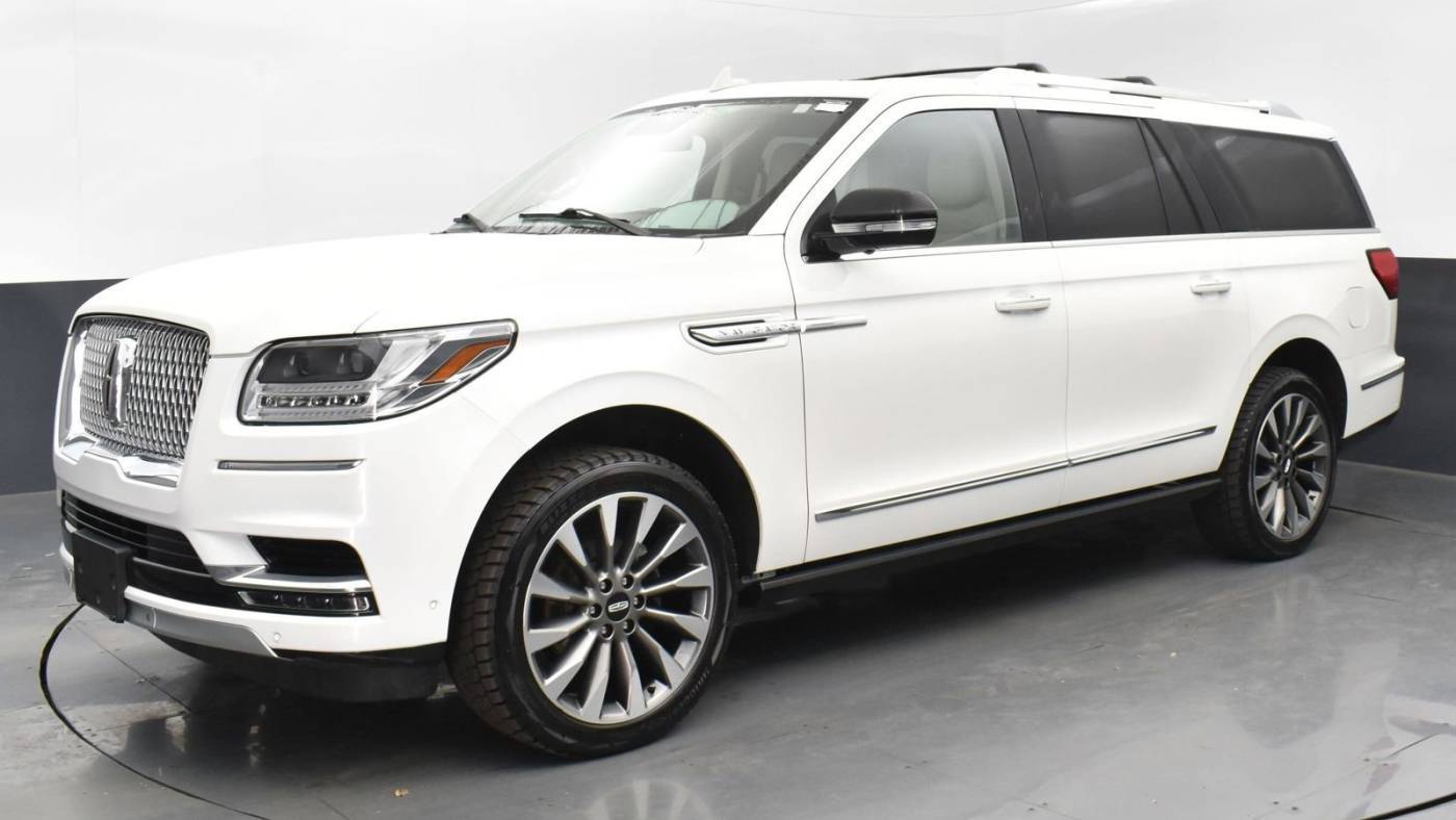 2021 Lincoln Navigator Reserve — SUV — 54,073 mi — Charlotte, NC