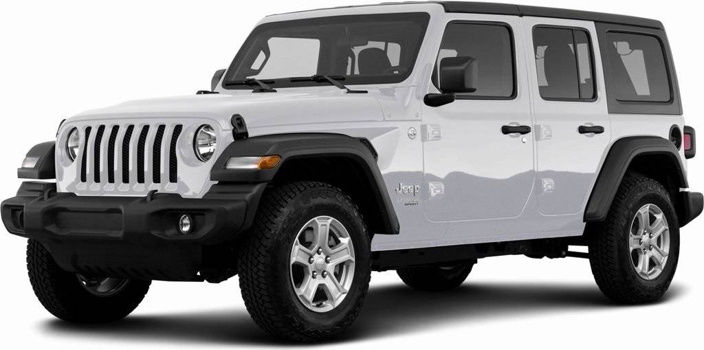 2019 Jeep Wrangler Sport S — SUV — 87,596 mi — Charlotte, NC