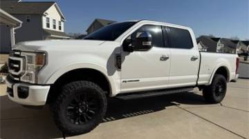 2022 Ford Super Duty F-250 Platinum — Pickup Truck — 98,766 mi — Charlotte, NC