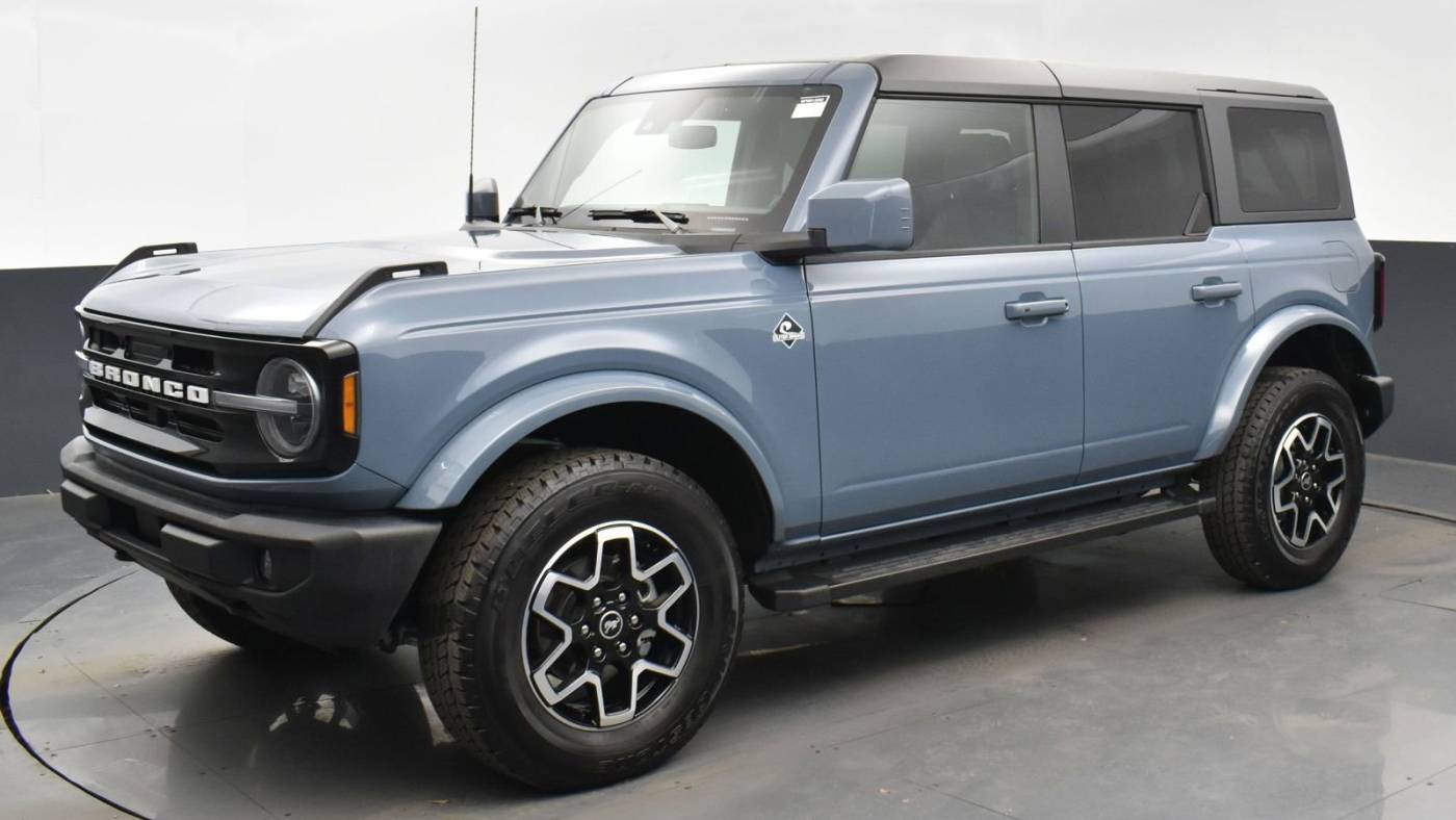 2024 Ford Bronco Outer Banks — SUV — 3,354 mi — Charlotte, NC