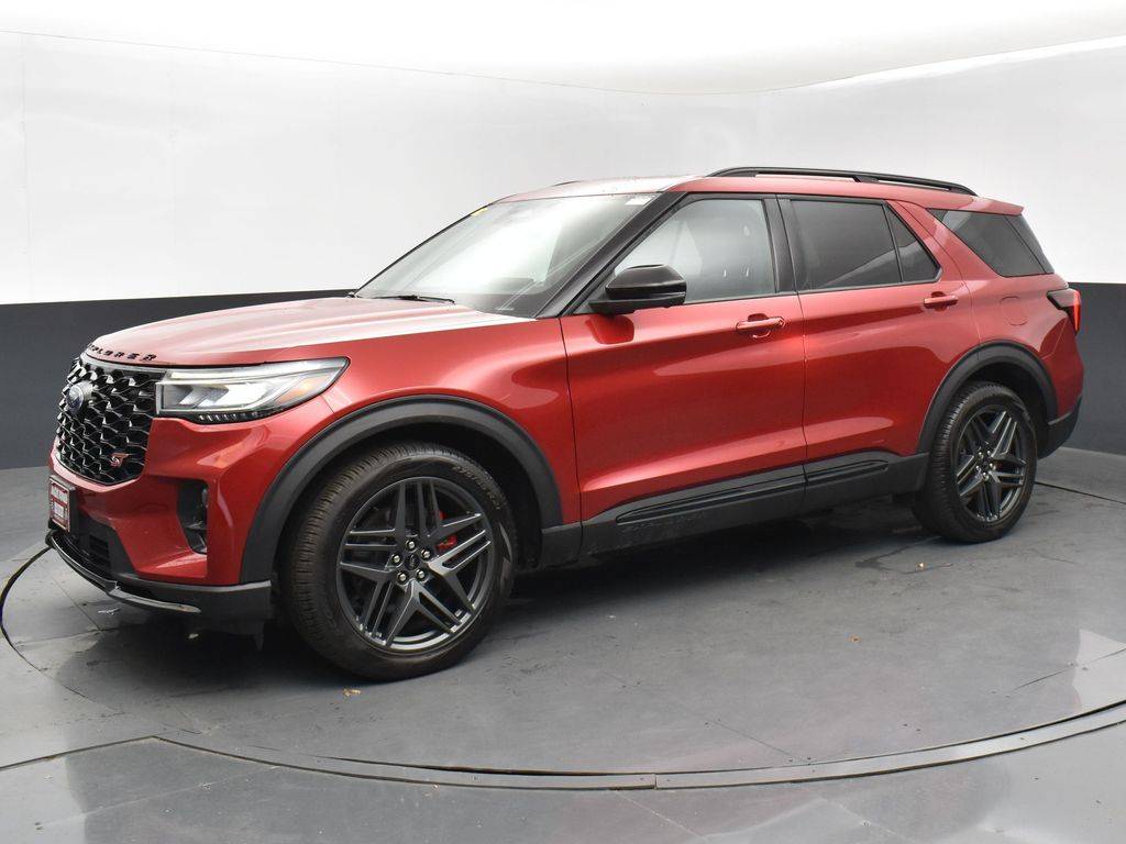 2025 Ford Explorer ST — SUV — 18,922 mi — Charlotte, NC