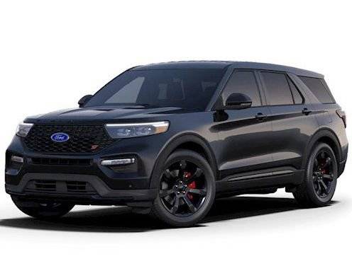 2022 Ford Explorer ST — SUV — 34,323 mi — Charlotte, NC