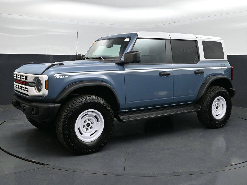 2025 Ford Bronco Heritage Edition